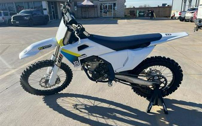 2025 Husqvarna FC 350