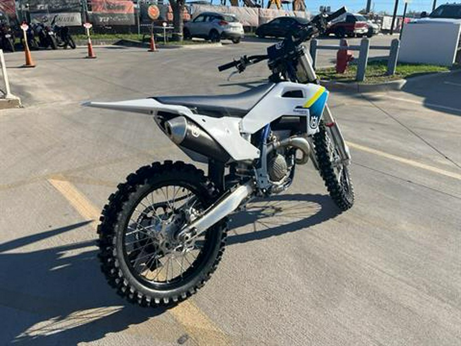 2025 Husqvarna FC 350