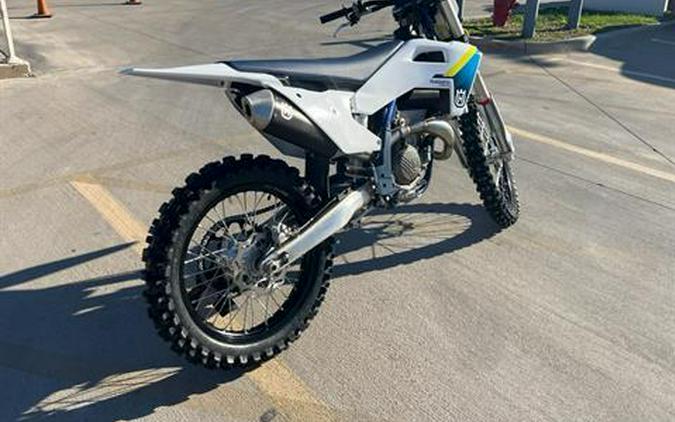 2025 Husqvarna FC 350
