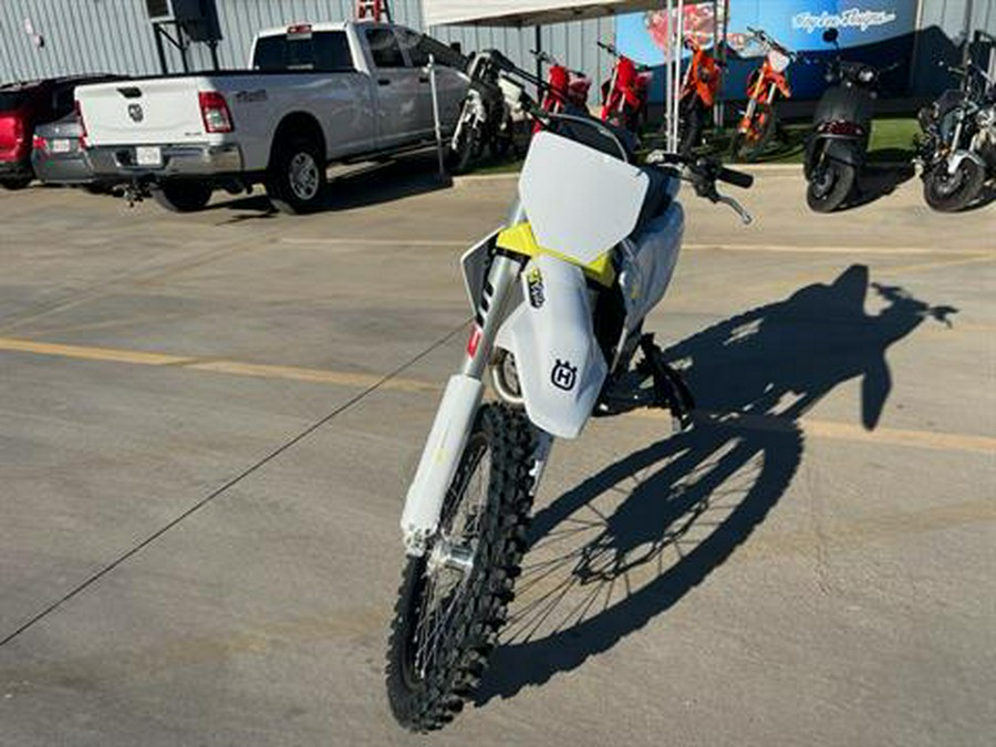 2025 Husqvarna FC 350