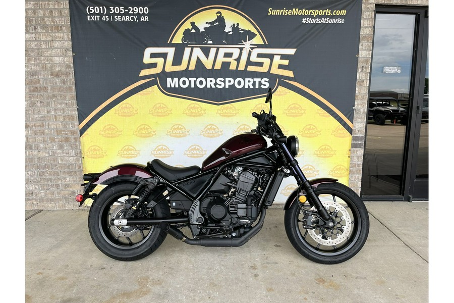 2022 Honda Rebel 1100 DCT