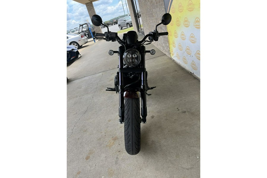 2022 Honda Rebel 1100 DCT