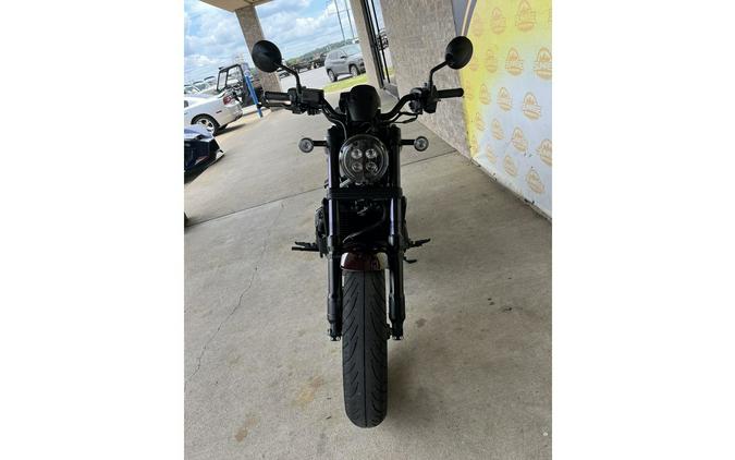 2022 Honda Rebel 1100 DCT