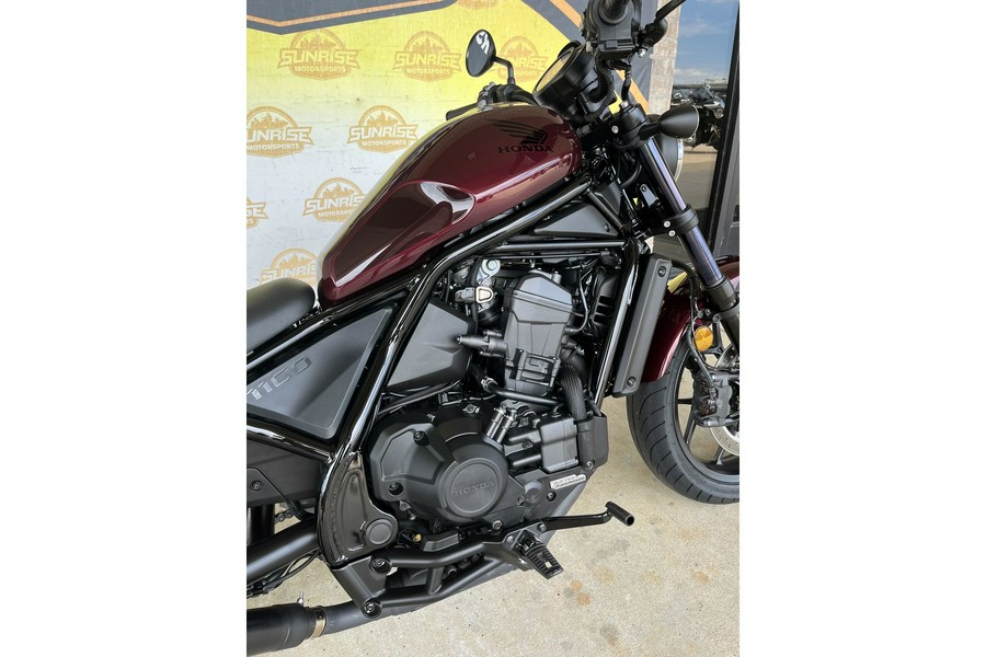 2022 Honda Rebel 1100 DCT