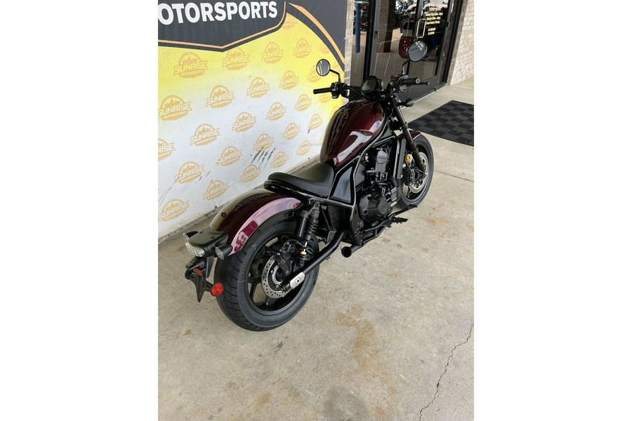 2022 Honda Rebel 1100 DCT