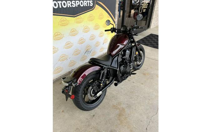 2022 Honda Rebel 1100 DCT