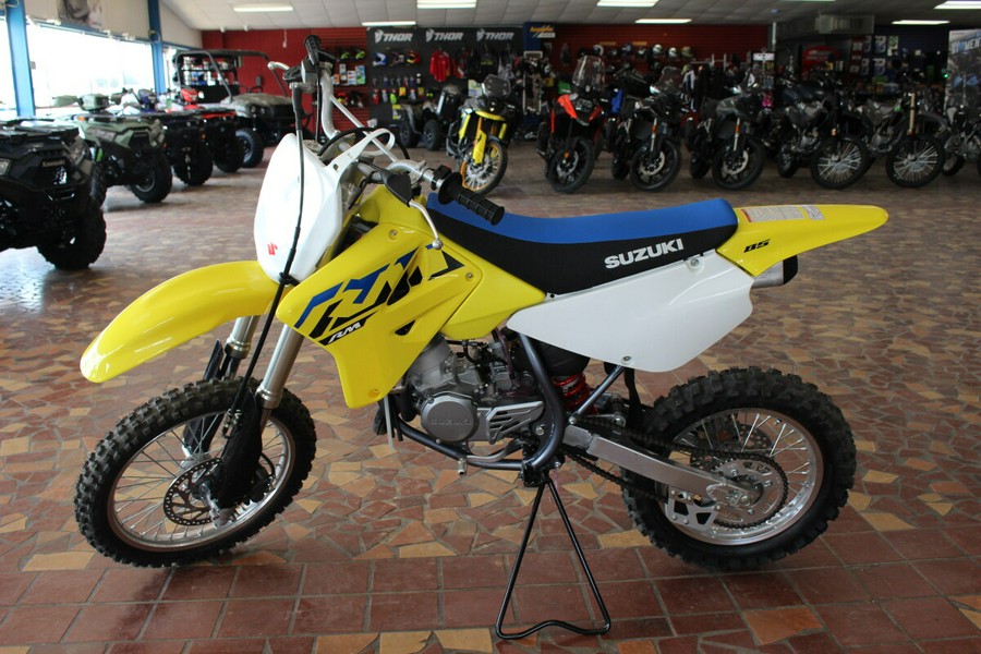 2023 Suzuki RM85