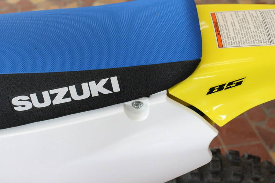 2023 Suzuki RM85