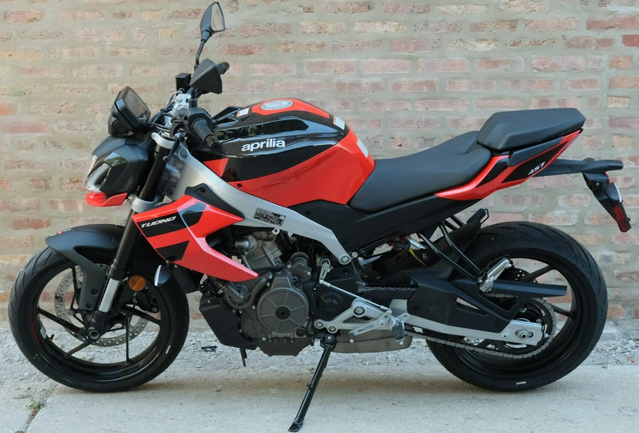 2025 Aprilia Tuono 457