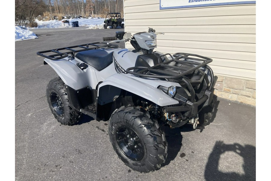 2018 Yamaha Kodiak 700 EPS - Armor Grey w/Aluminum Wheels