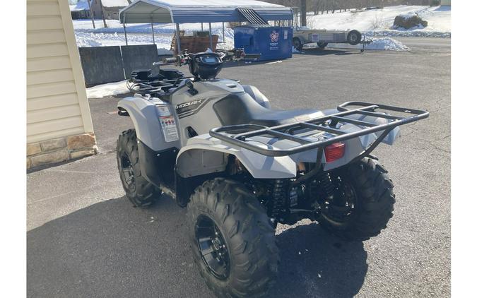 2018 Yamaha Kodiak 700 EPS - Armor Grey w/Aluminum Wheels