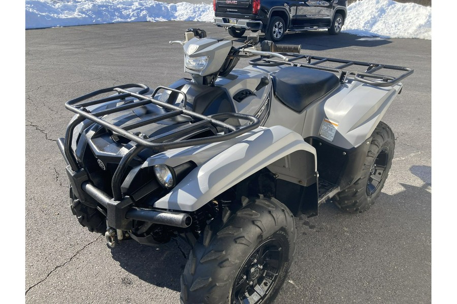 2018 Yamaha Kodiak 700 EPS - Armor Grey w/Aluminum Wheels