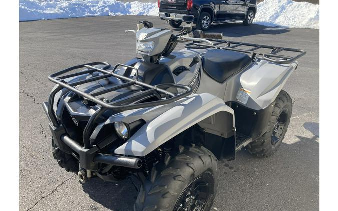 2018 Yamaha Kodiak 700 EPS - Armor Grey w/Aluminum Wheels