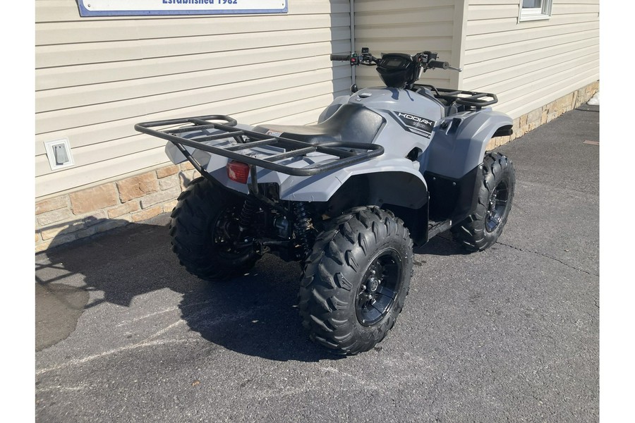 2018 Yamaha Kodiak 700 EPS - Armor Grey w/Aluminum Wheels