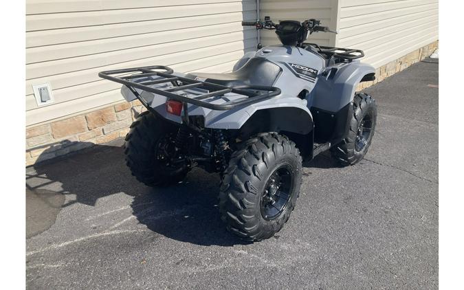2018 Yamaha Kodiak 700 EPS - Armor Grey w/Aluminum Wheels