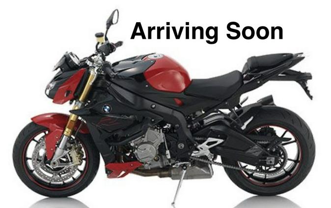 2017 BMW S 1000 R