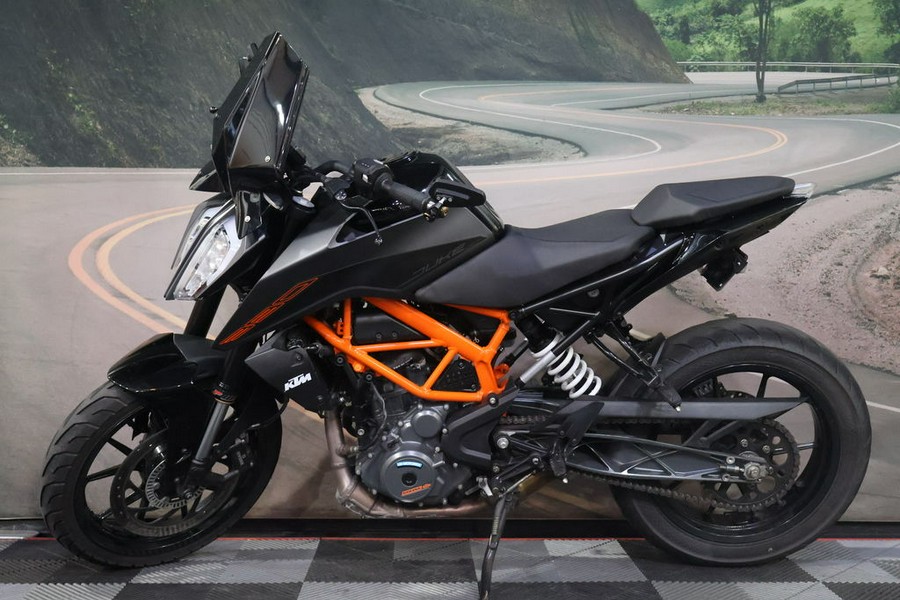 2023 KTM 390 Duke