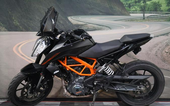 2023 KTM 390 Duke