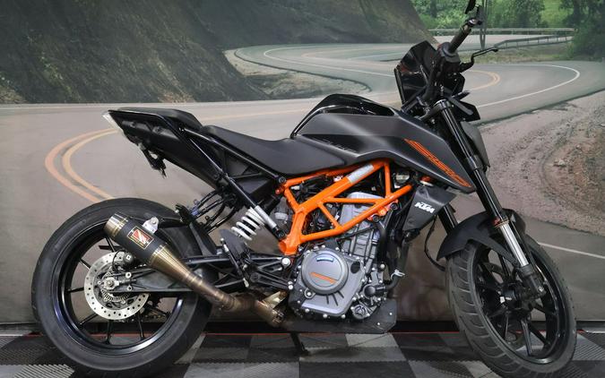 2023 KTM 390 Duke