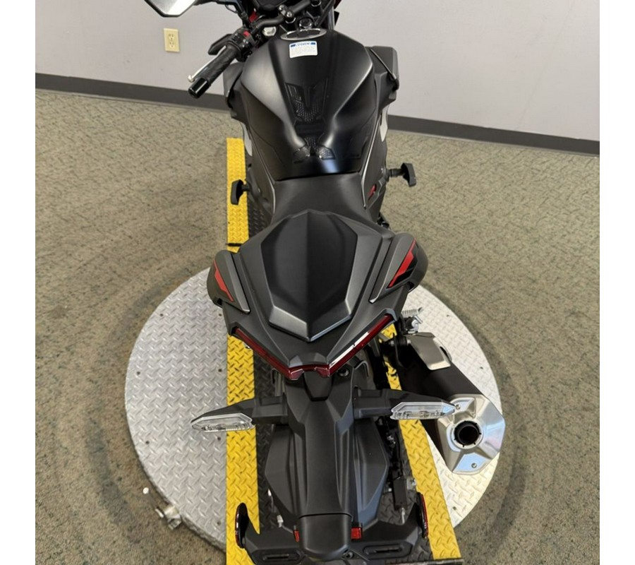 2024 Kawasaki Z500 SE ABS