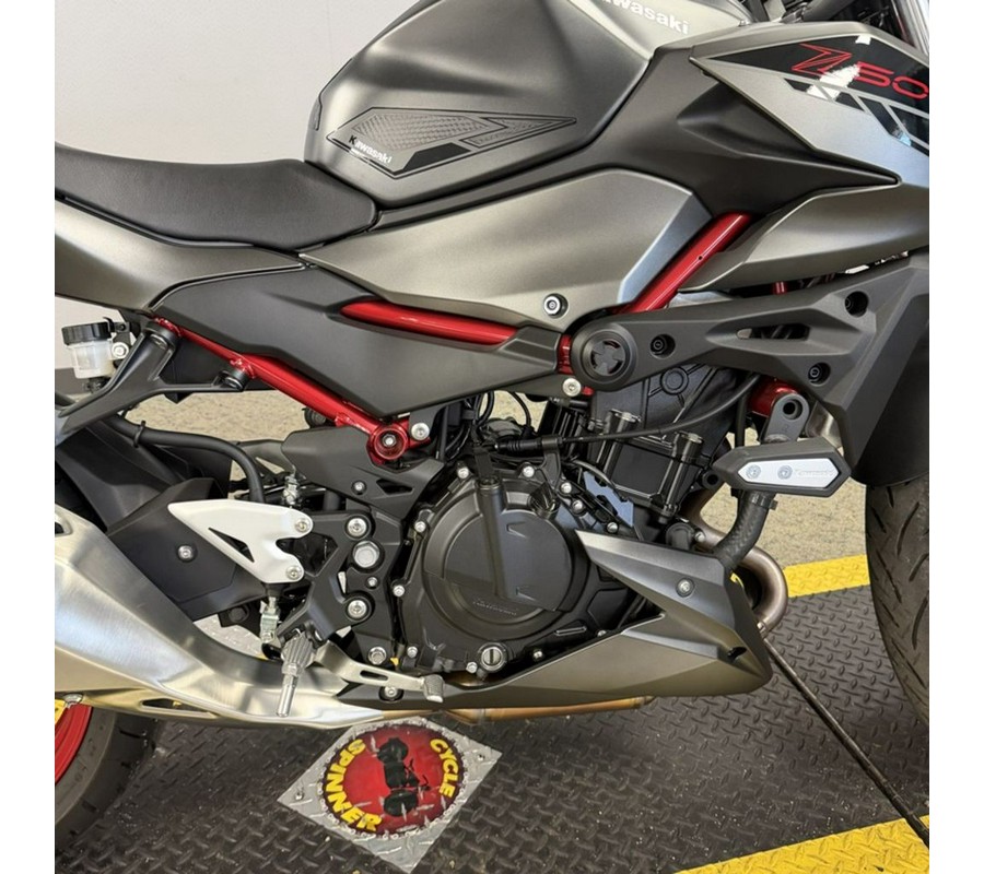 2024 Kawasaki Z500 SE ABS