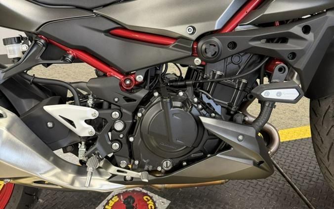 2024 Kawasaki Z500 SE ABS