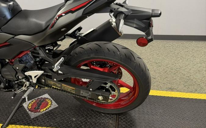 2024 Kawasaki Z500 SE ABS