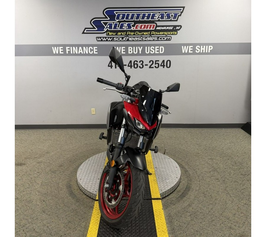 2024 Kawasaki Z500 SE ABS