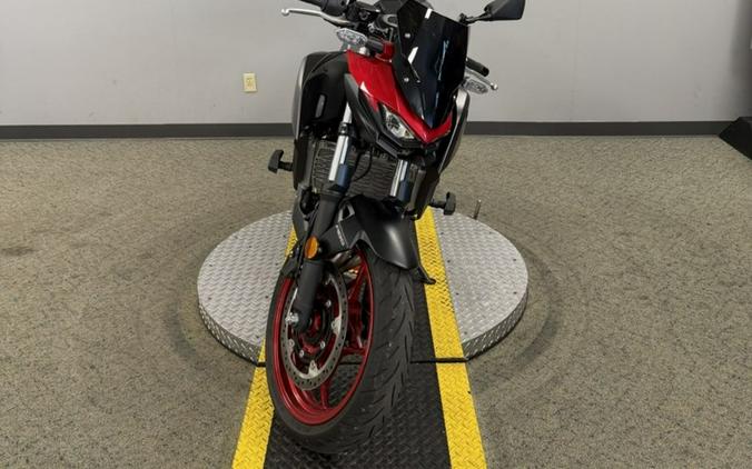 2024 Kawasaki Z500 SE ABS