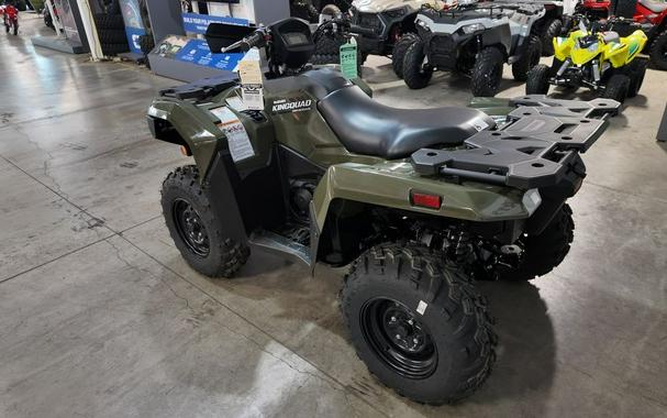 2026 Suzuki KingQuad 500 AXi Power Steering