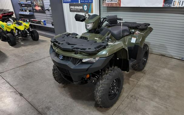 2026 Suzuki KingQuad 500 AXi Power Steering