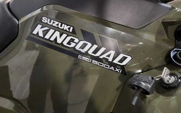2026 Suzuki KingQuad 500 AXi Power Steering