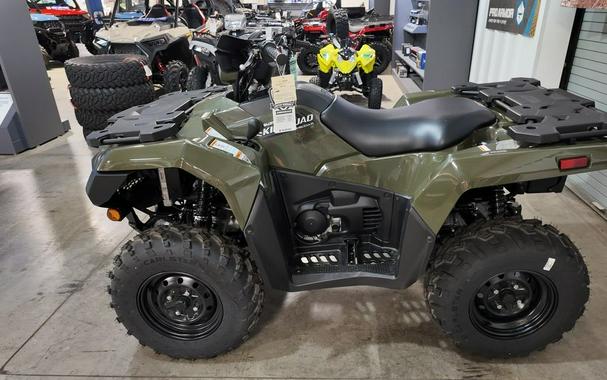 2026 Suzuki KingQuad 500 AXi Power Steering