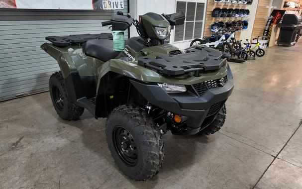 2026 Suzuki KingQuad 500 AXi Power Steering