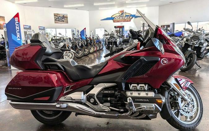 2018 Honda Gold Wing Tour Automatic DCT Candy Ardent Red Tour DCT