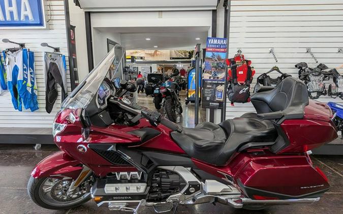 2018 Honda Gold Wing Tour Automatic DCT Candy Ardent Red Tour DCT
