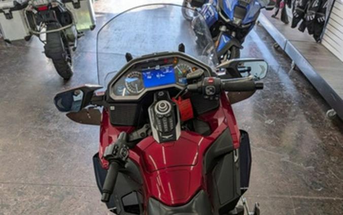 2018 Honda Gold Wing Tour Automatic DCT Candy Ardent Red Tour DCT