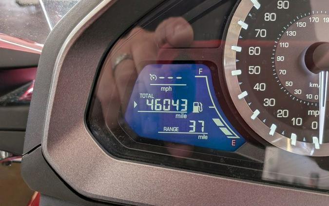 2018 Honda Gold Wing Tour Automatic DCT Candy Ardent Red Tour DCT