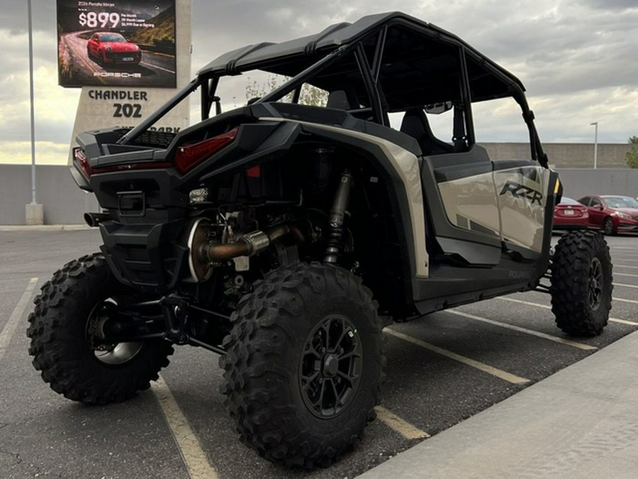 2026 Polaris RZR XP 4 1000 Ultimate