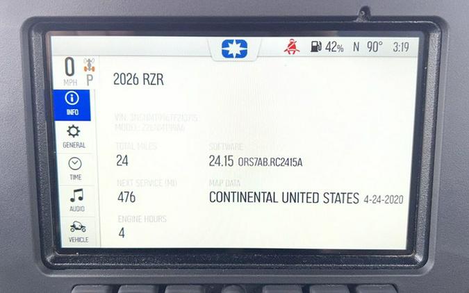 2026 Polaris RZR XP 4 1000 Ultimate