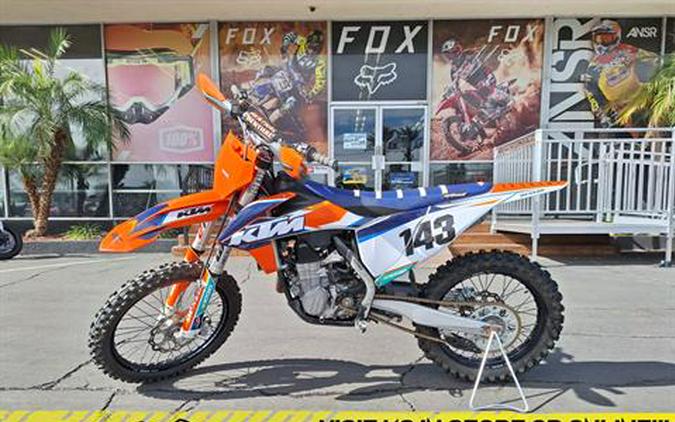 2020 KTM 450 SX-F