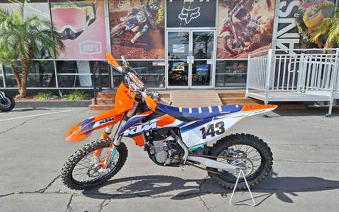 2020 KTM 450 SX-F