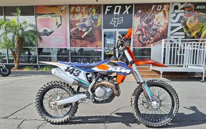 2020 KTM 450 SX-F