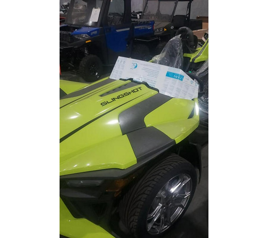 2023 Polaris Slingshot® Slingshot® SL Neon Lime (AutoDrive)