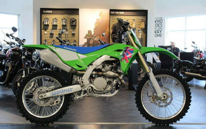 2024 Kawasaki KX™ 450 50th Anniversary Edition