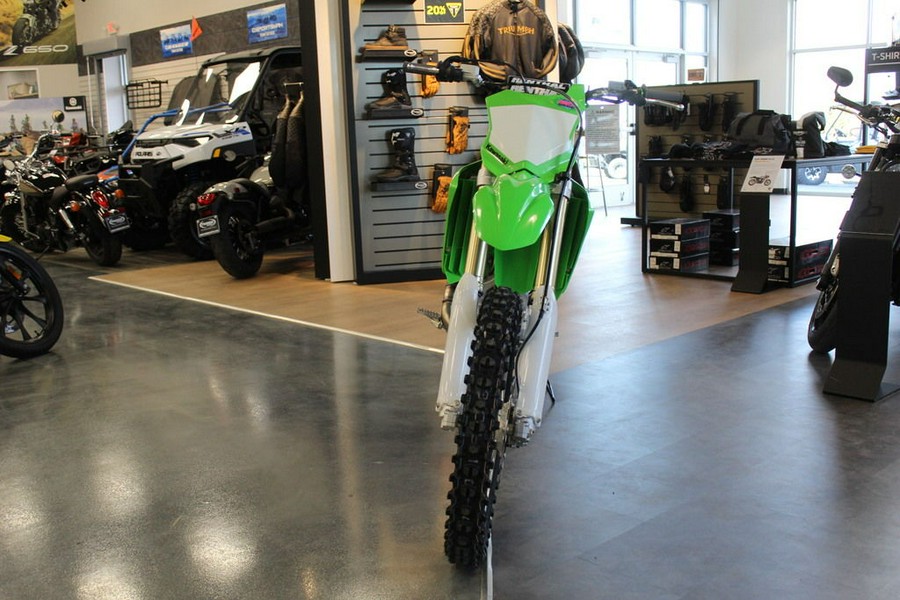 2024 Kawasaki KX™ 450 50th Anniversary Edition