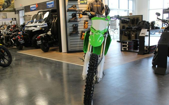 2024 Kawasaki KX™ 450 50th Anniversary Edition