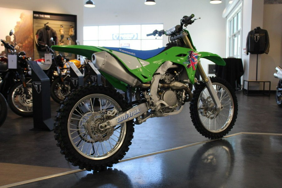 2024 Kawasaki KX™ 450 50th Anniversary Edition