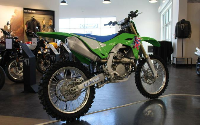 2024 Kawasaki KX™ 450 50th Anniversary Edition