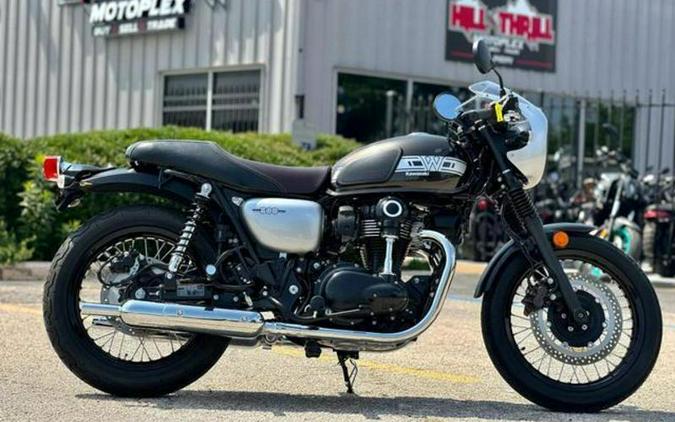 2019 Kawasaki W800 Cafe